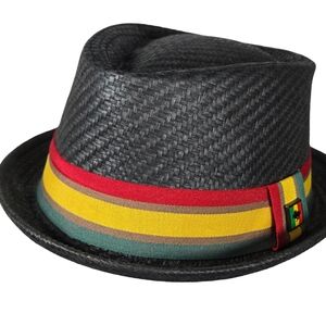 Peter Grimm "True Character" 100% Paper Fedora Size: OS